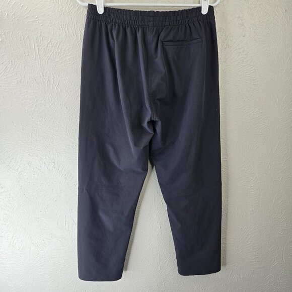 Outdoor Voices RecTreck Athletic Pant M Black Nylon Pull On Workout Straight Leg - Picture 6 of 12